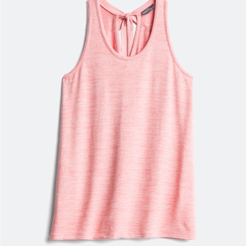 Market & Spruce Lexxie Tie Back Knit Top